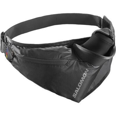 Salomon Cross Season Bottle Belt Ebony/Alloy OneSize Salomon Cross Season Bottle Belt Ebony/Alloy OneSize