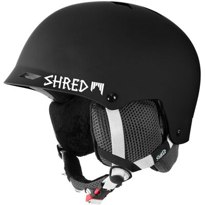 Shred Half Brain Clarity Black XS Shred Half Brain Clarity Black XS
