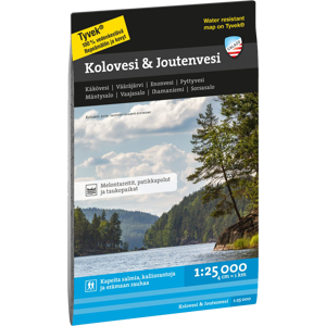 Calazo förlag Kolovesi & Joutenvesi 1:25 000 NoColour OneSize Calazo förlag Kolovesi & Joutenvesi 1:25 000 NoColour OneSize