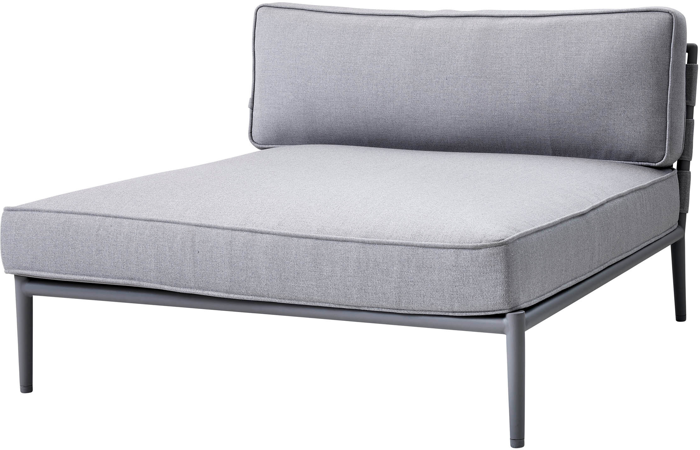 Cane-Line Conic divan Light grey Cane-Line Conic divan Light grey