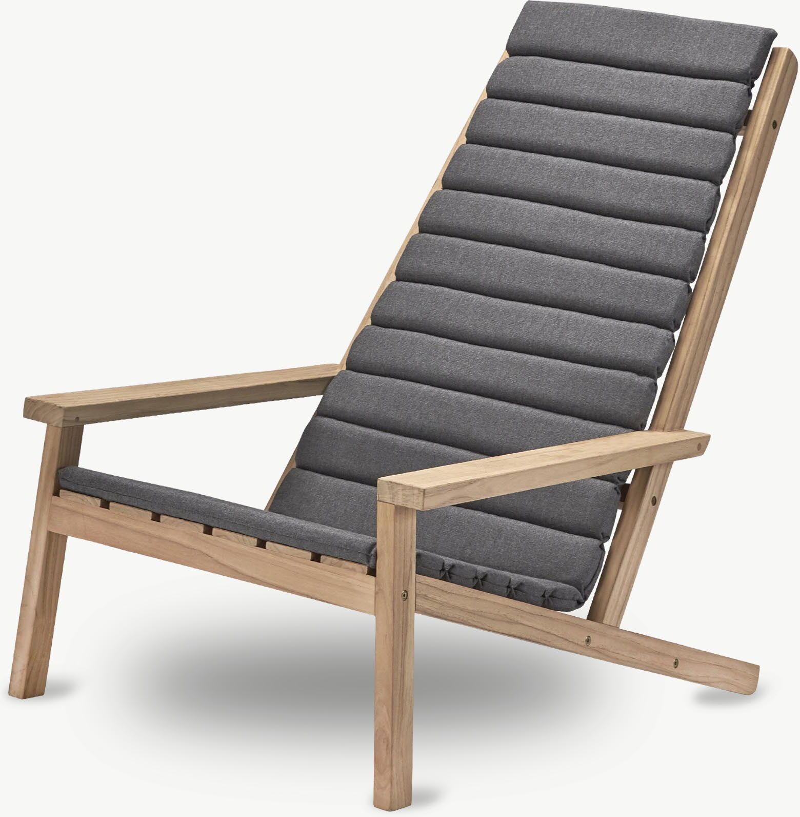 Skagerak Between Lines Deck Chair Cushion