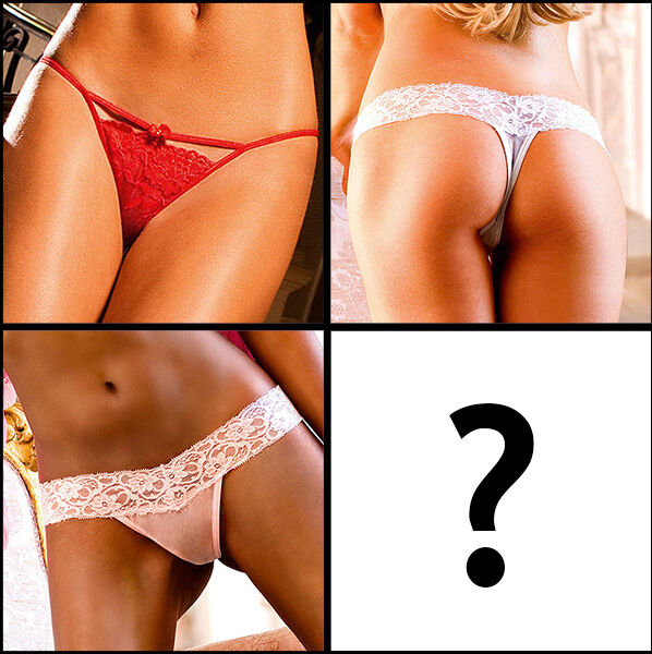 Baci Stringtrosor 3-pack Baci Stringtrosor 3-pack