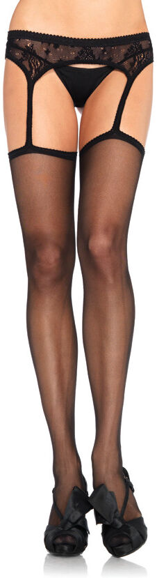 Sheer Garterbelt Stockings Sheer Garterbelt Stockings