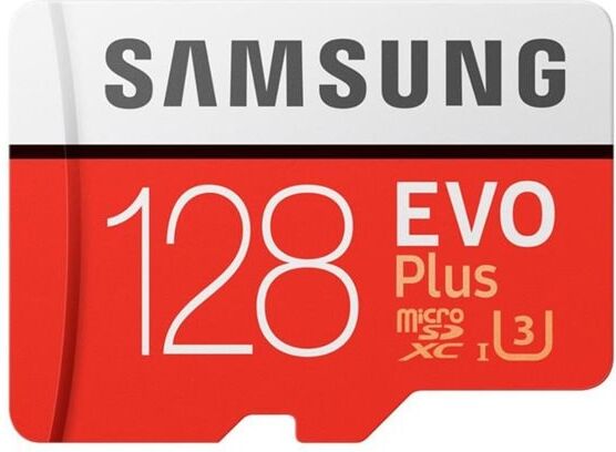 Samsung 128GB Samsung Evo Plus MicroSDXC Cl 10