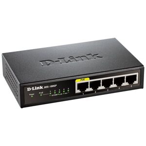 D-Link DES-1005P 5-Port Switch
