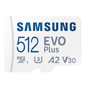 Samsung 512GB Samsung MicroSDXC EVO Class 10