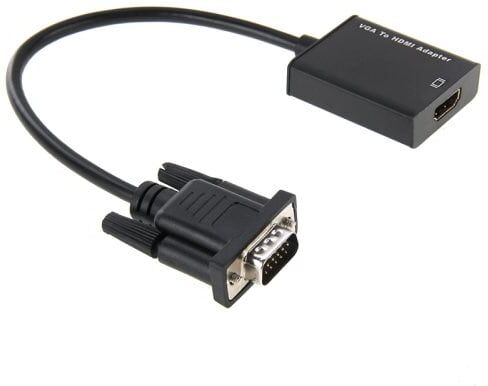 VGA till HDMI 4K Ultra HD konverterare VGA till HDMI 4K Ultra HD konverterare