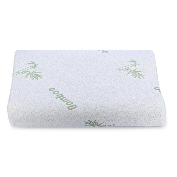 Bambukudde Memory Foam 60x40cm Bambukudde Memory Foam 60x40cm