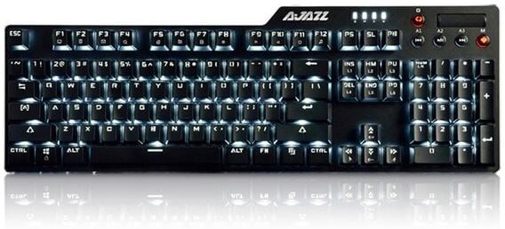 Ajazz AK35I Gaming Tangentbord Bakbelyst