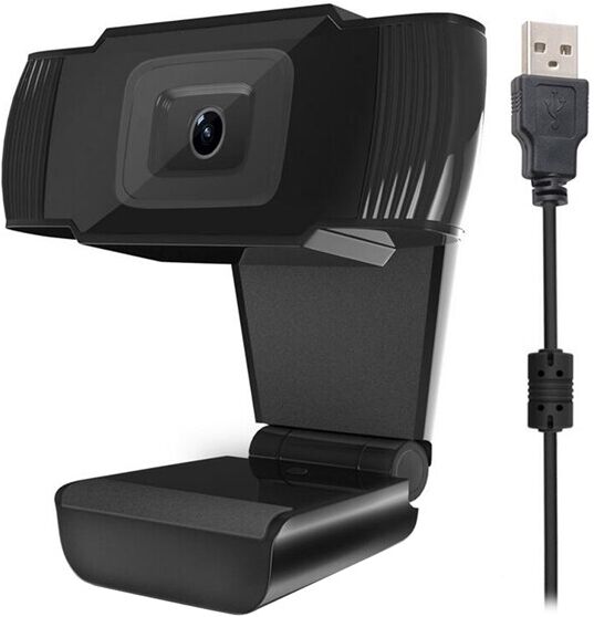 Webkamera 480p Pixels 360 med Mikrofon
