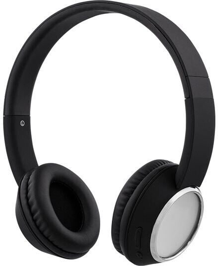 Samsung STREETZ Bluetooth-hörlurar med mikrofon - Svart/Krom Samsung STREETZ Bluetooth-hörlurar med mikrofon - Svart/Krom