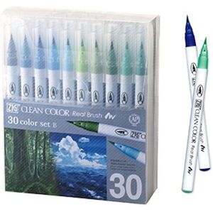 ZIG Clean Color Real Brush set B 30/et