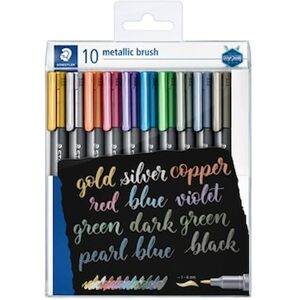 Staedtler Metallic brush SET 10/ASS 10st