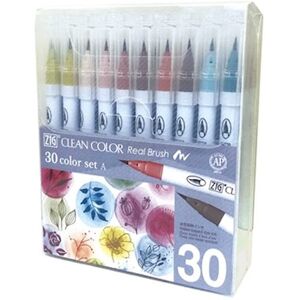 ZIG Clean Color Real Brush set A 30/et