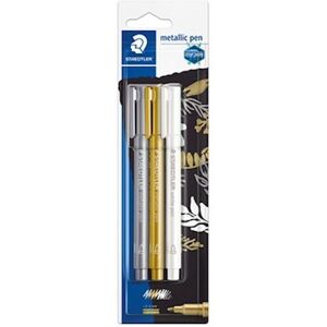 Staedtler Metallic marker SET 3/ASS 10st