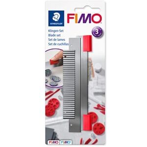 Fimo Acces Kniv Set 3 Ass/Bk