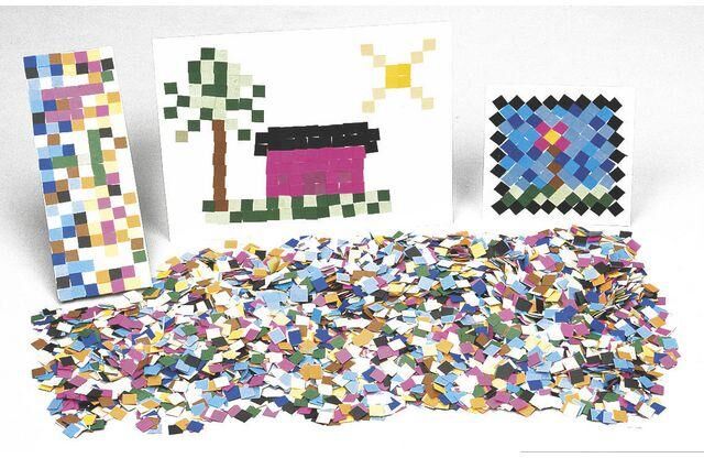 Kartongmosaik, 10000/fp Kartongmosaik, 10000/fp