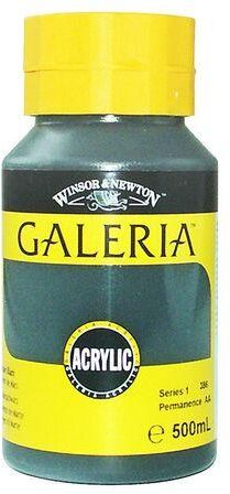 Akrylfärg Galeria Svart, 500ml Akrylfärg Galeria Svart, 500ml