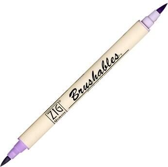 ZIG Brushables MS-7700 hyacinth 6st ZIG Brushables MS-7700 hyacinth 6st
