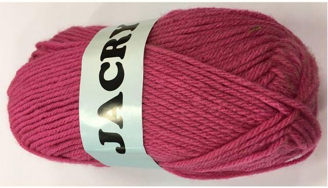 Acrylgarn 50g Rosa