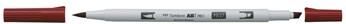 Tombow alkohol märkpenna ABT PRO Dual Brush 837 vinrö 6st Tombow alkohol märkpenna ABT PRO Dual Brush 837 vinrö 6st