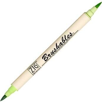 ZIG Brushables MS-7700 kiwi 6st ZIG Brushables MS-7700 kiwi 6st