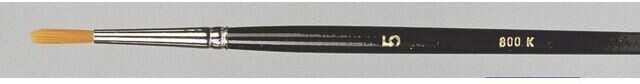 Syntetpensel rund nr610/FP Syntetpensel rund nr610/FP