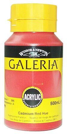 Akrylfärg Galeria Röd, 500ml Akrylfärg Galeria Röd, 500ml