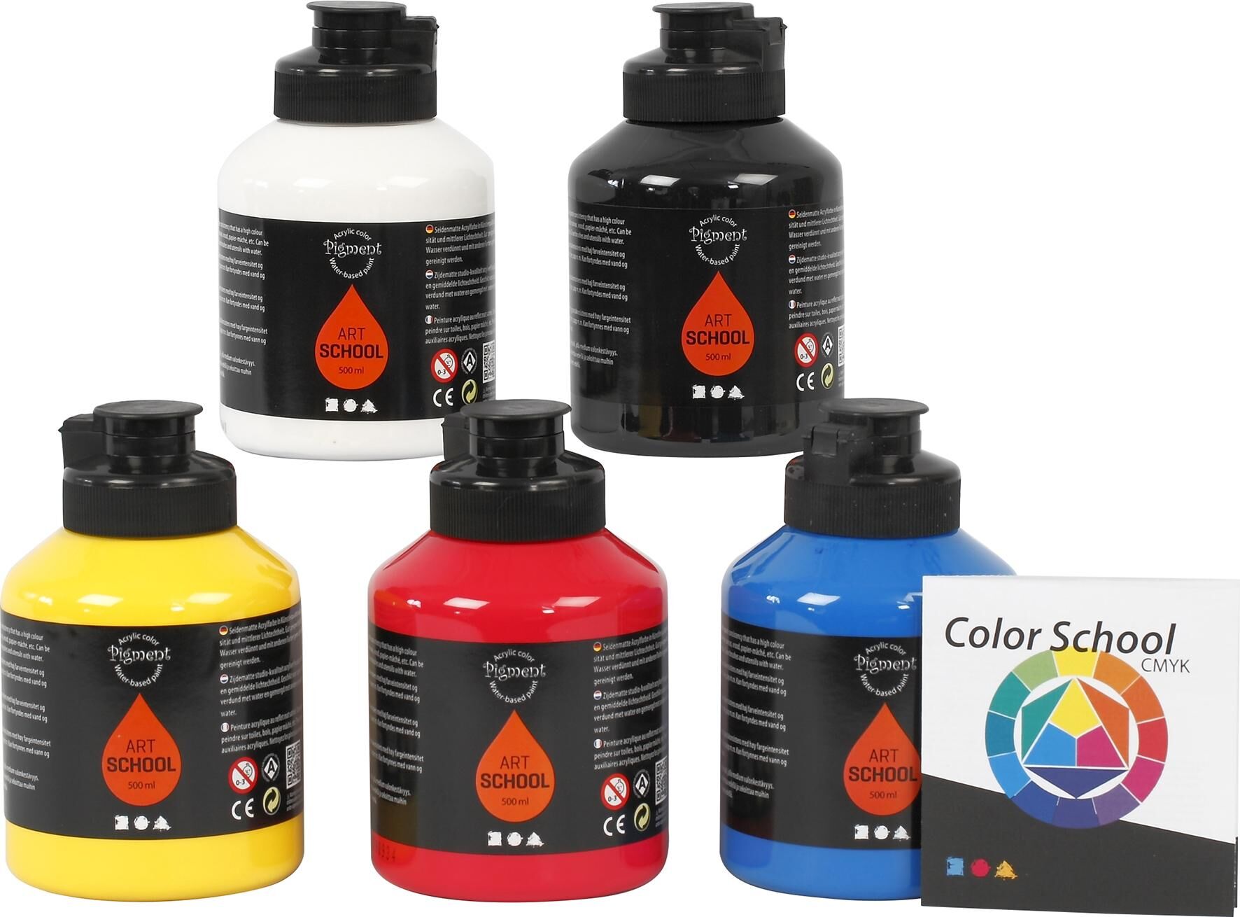 Akrylfärg Pigment 500ml 5/fp Akrylfärg Pigment 500ml 5/fp