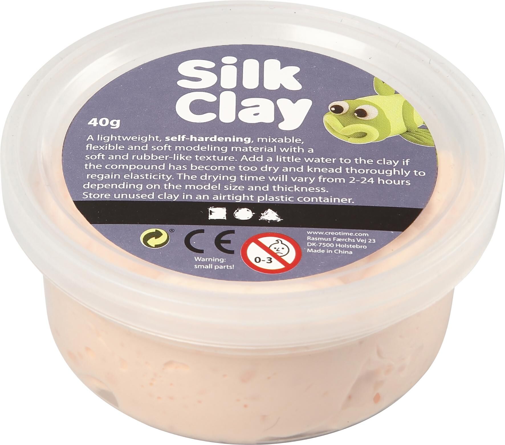Silk Clay Ivory 40g