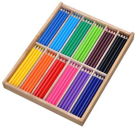 Färgpenna Jumbo Trekantig, 12 x 12 färger Färgpenna Jumbo Trekantig, 12 x 12 färger