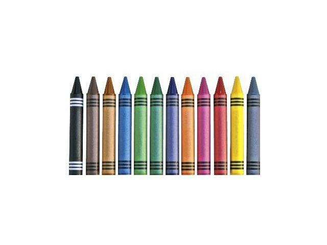 Vaxkrita Jumbo, 12 färger Vaxkrita Jumbo, 12 färger