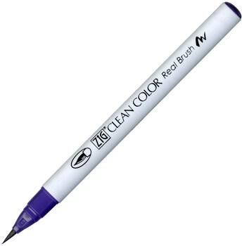 ZIG Clean Color Real Brush 080 Violet 6st ZIG Clean Color Real Brush 080 Violet 6st
