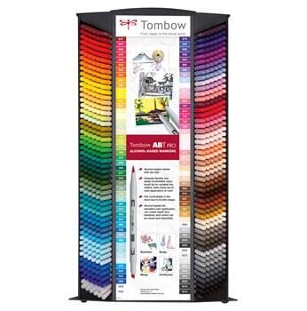 Tombow alkohol märkpenna ABT PRO display innehåller 6