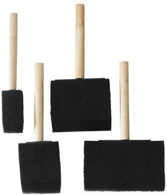 Skumgummipenslar, 4/fp Skumgummipenslar, 4/fp