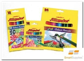 Färgpennor Alligator 24 färger 5st Färgpennor Alligator 24 färger 5st