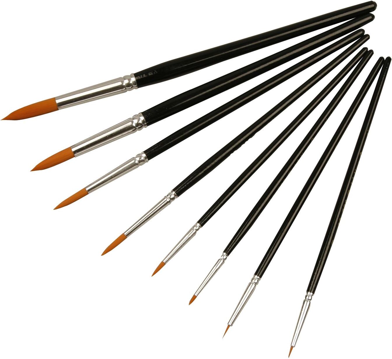 Penslar nylon rund nr0-22 8/fp Penslar nylon rund nr0-22 8/fp