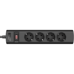 APC UPS Power Strip PZ42I-GR - Effektband (rackmonterbar/extern)