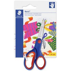 Hobbysax Noris Club m/ rund spets 14cm blå 10st