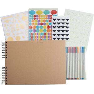 Scrapbook 32x22 kit kraft