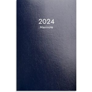 Maxinote blå kartong 2024