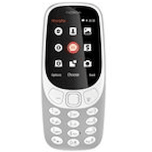 Nokia 3310 Dual SIM - Funktionstelefon - dual-SIM / Internal