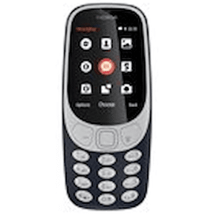 Nokia 3310 Dual SIM - Funktionstelefon - dual-SIM / Internal