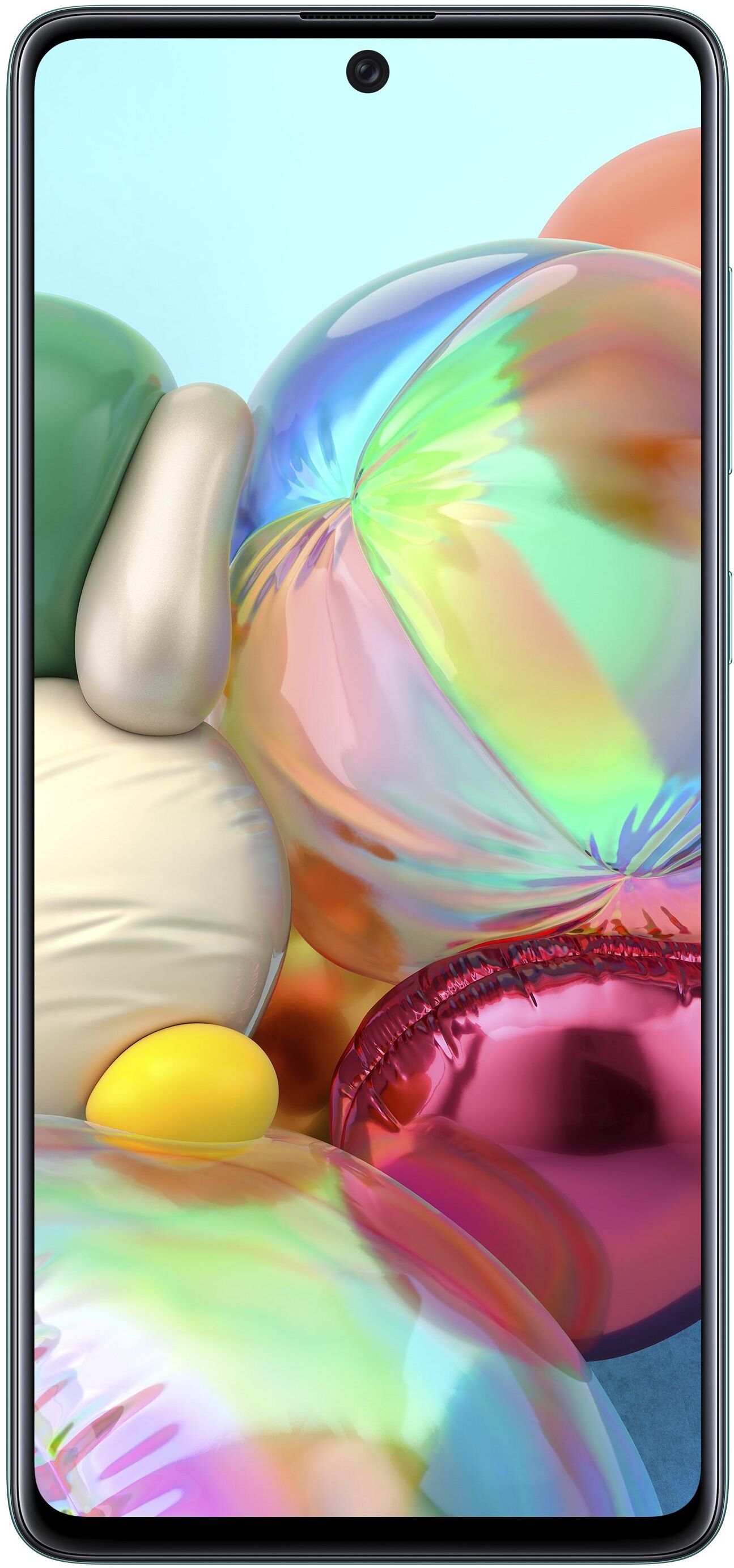 Samsung Galaxy A71 - Pekskärmsmobil - dual-SIM - 4G LTE - 128 GB Samsung Galaxy A71 - Pekskärmsmobil - dual-SIM - 4G LTE - 128 GB