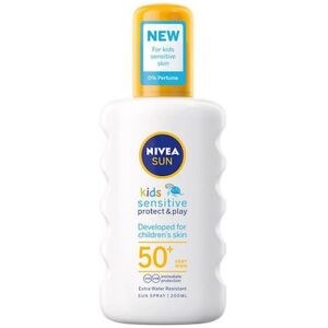 Solskydd NIVEA Kids Spray 50+ 200ml