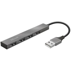 Hub TRUST Halyx USB 2.0 4-Port Travel