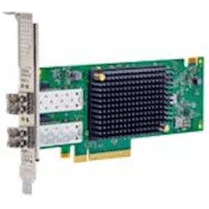 Emulex LPE36002-M64 - Värdbussadapter - PCIe 4.0 x8 låg profil