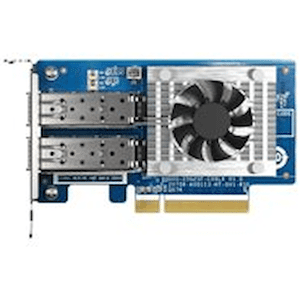 QNAP QXG-25G2SF-CX6 - Nätverksadapter - PCIe 4.0 x8 låg profil