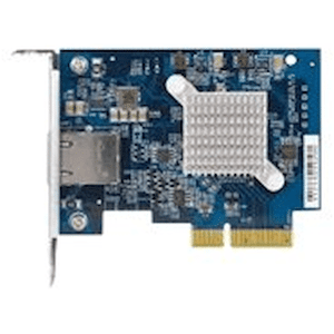 QNAP QXG-10G1T - Nätverksadapter - PCIe 3.0 x4 låg profil - 10Gb