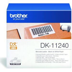 Etikett BROTHER DK11240 102x51 600/fp